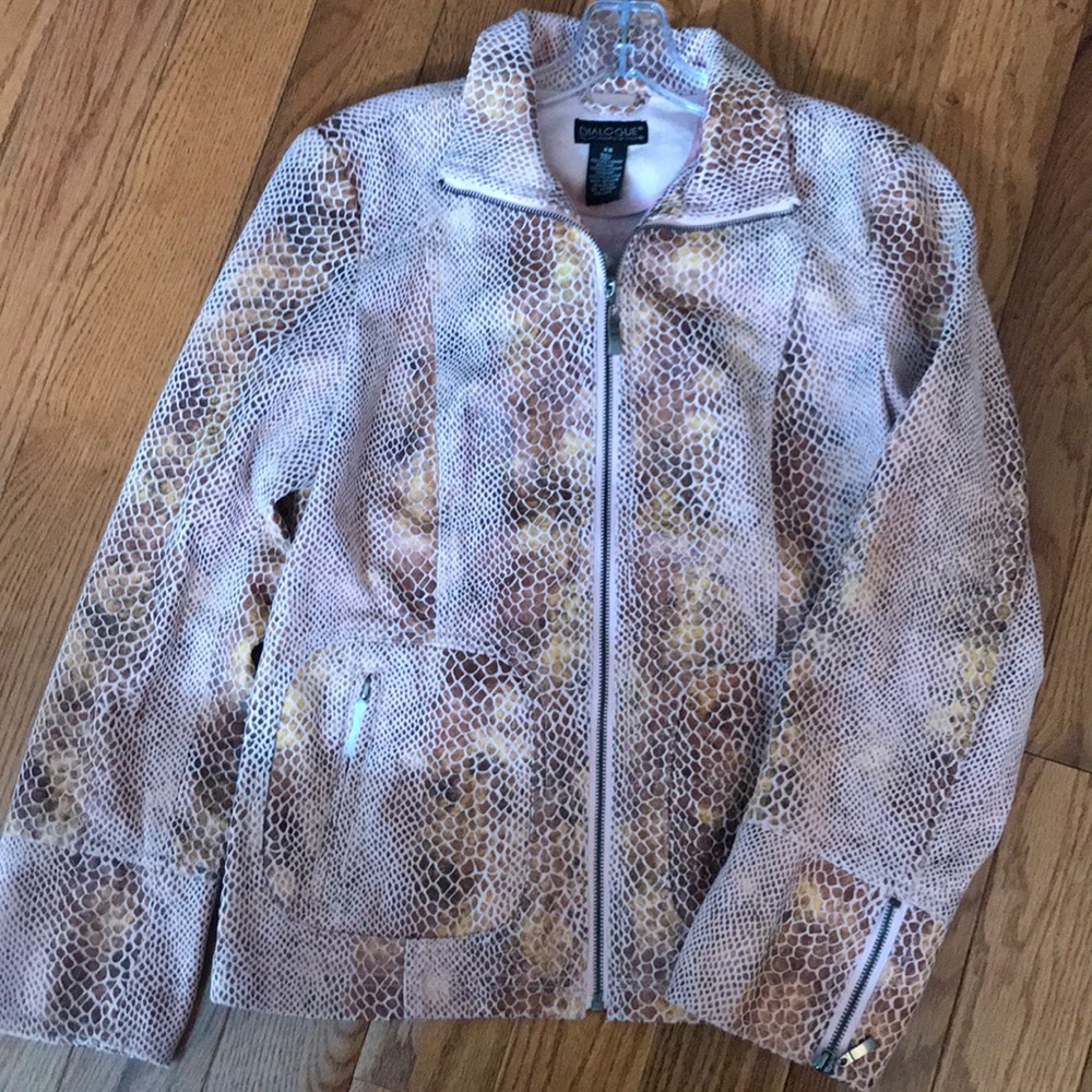 Dialogue Jacket